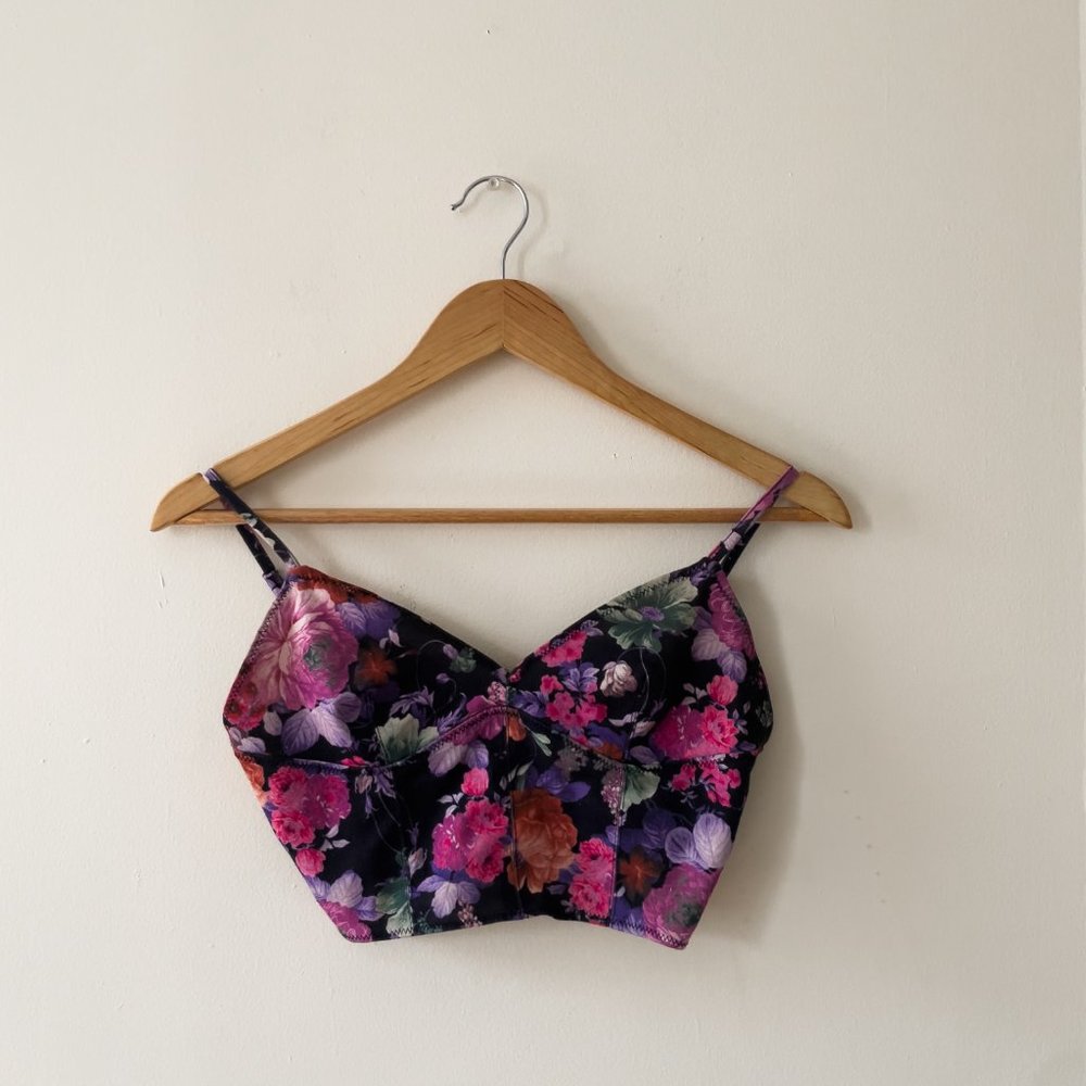 LF./ PAPER HEART CUTE BRALETTE